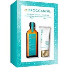 MoroccanOil Duo Soften & Shine, treatment 125ml&hand cream  75ml
