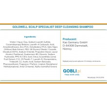 Goldwell DLS Scalp Specialist Cleansing Shampoo 1000ml