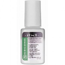 IBD 5 Second Brush On Nail Glue 6g