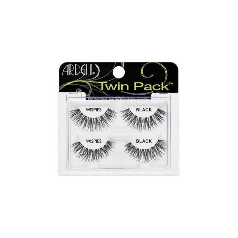 Ardell Twin Pack Wispies Black