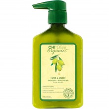 Chi Olive Organics Shampoo 340ml