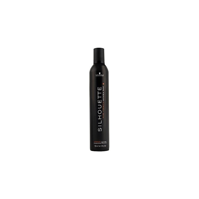 Schwarzkopf Silhouette bardzo mocno utrwalająca pianka 500ml