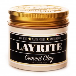 Layrite Cement Clay Matt Pomade 120g