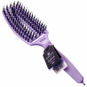 Olivia Garden Finger Brush Lavender hairbrush