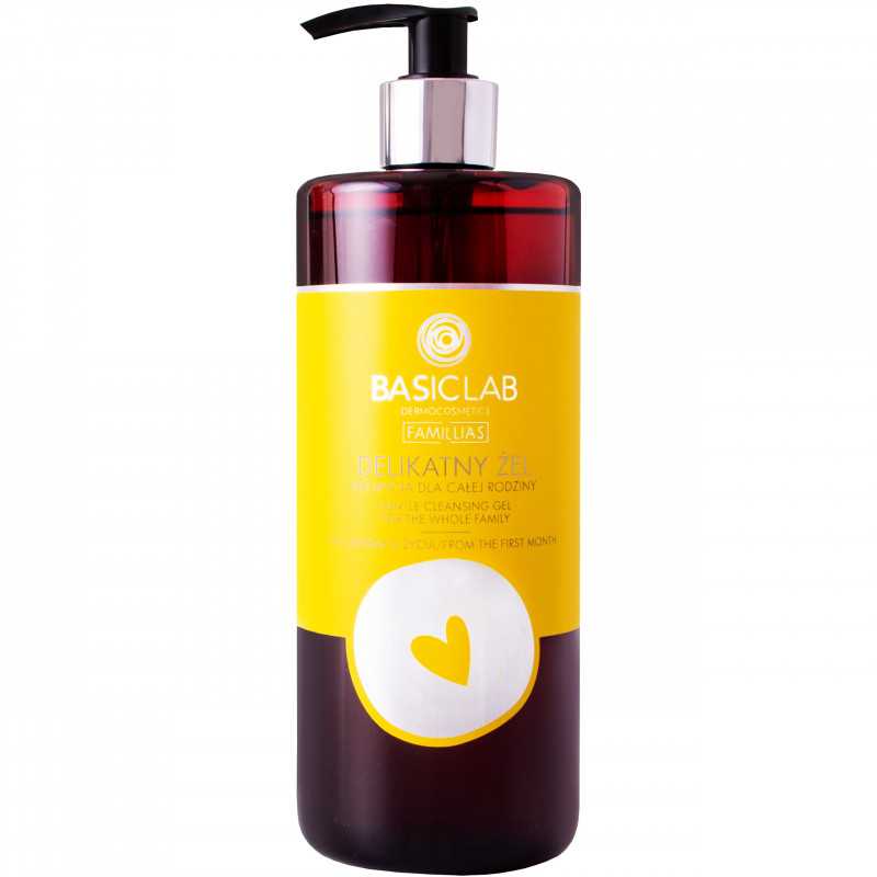 BasicLab Famillias Gentle Cleansing Gel for the whole family 500ml