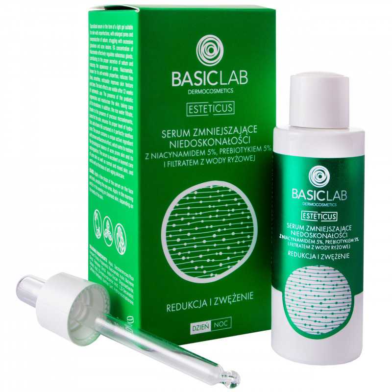 BasicLab Niacinamide 5% serum 30ml