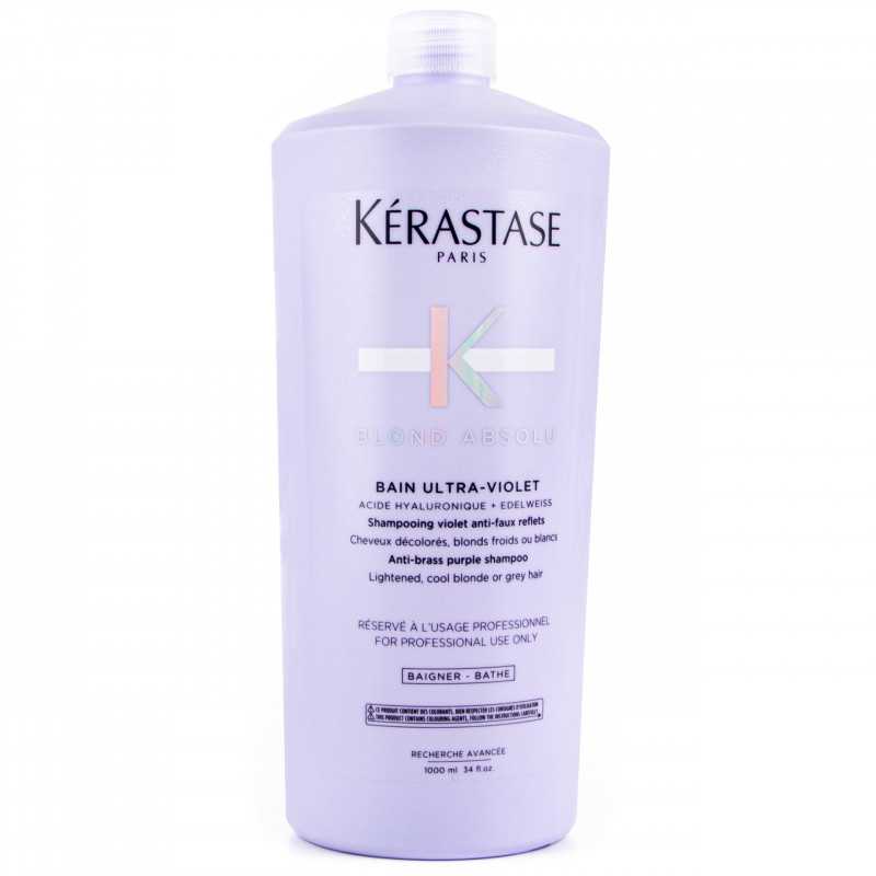 Kerastase Blond Absolu Bain Ultra-Violet shampoo 1000ml