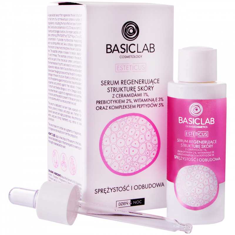 BasicLab serum with ceramides and VIT E 50ml