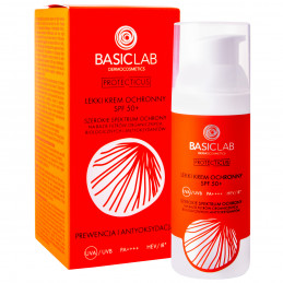 BasicLab Protecticus face cream SPF 50+ 50 ml