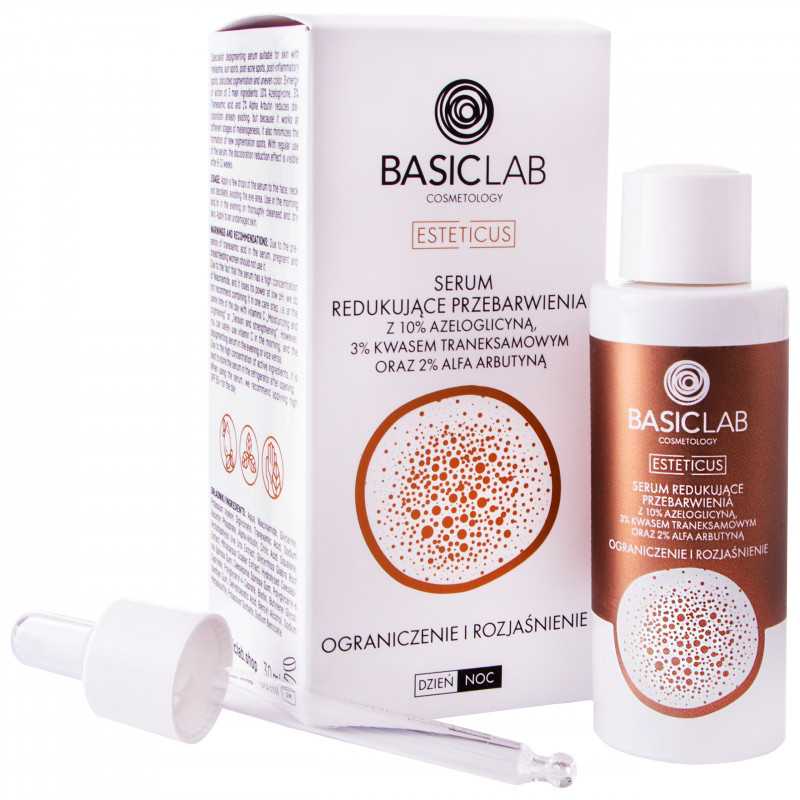 BasicLab Esteticus serum for discoloration 30 ml