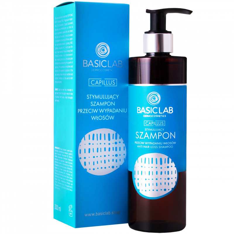 BasicLab Capillus hair loss shampoo 300 ml