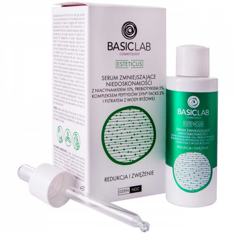 BasicLab Esteticus Serum with Niacynamid 30 ml