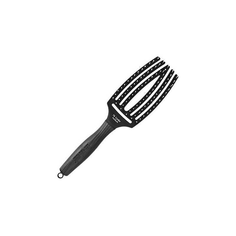 Olivia Garden Fingerbrush Combo Hair brush Medium