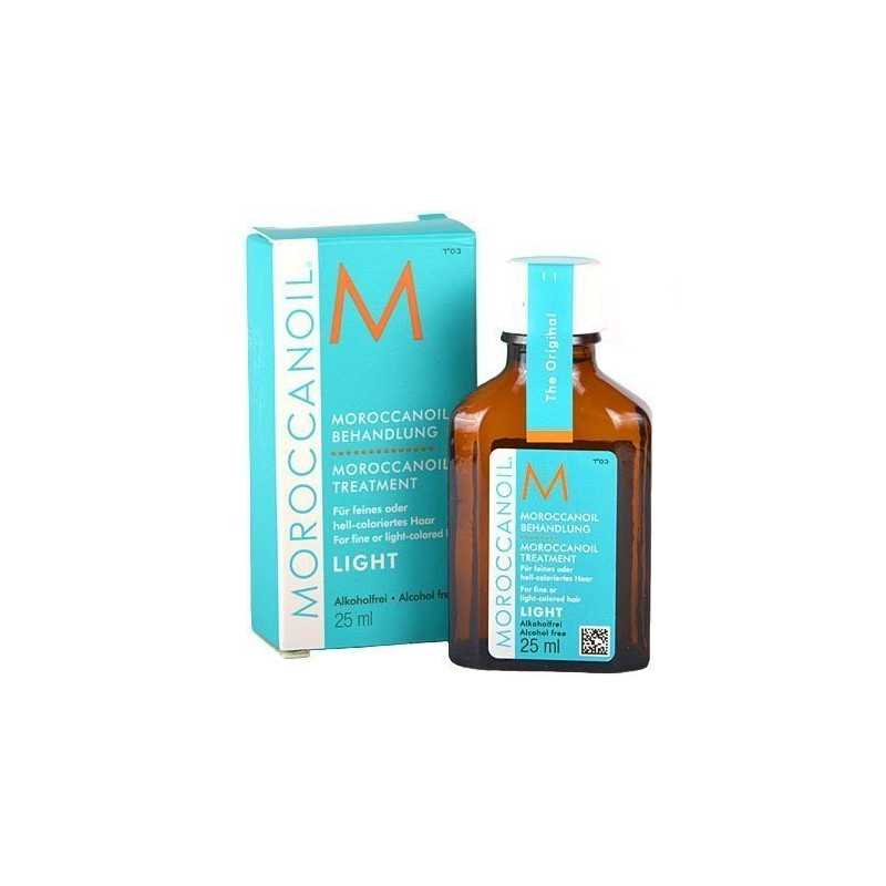 MoroccanOil Treatment LIGHT argan oil for fine or light-colored hair 25ml