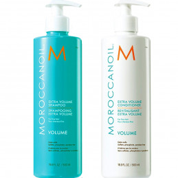 MoroccanOil Volume Ex DUO 2x500ml Shampoo Conditioner