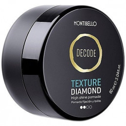 Montibello Decode Texture Diamond High Shine Pomade 90ml