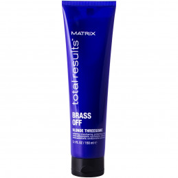 Matrix Brass Off Blonde heat protection cream for hair 150 ml