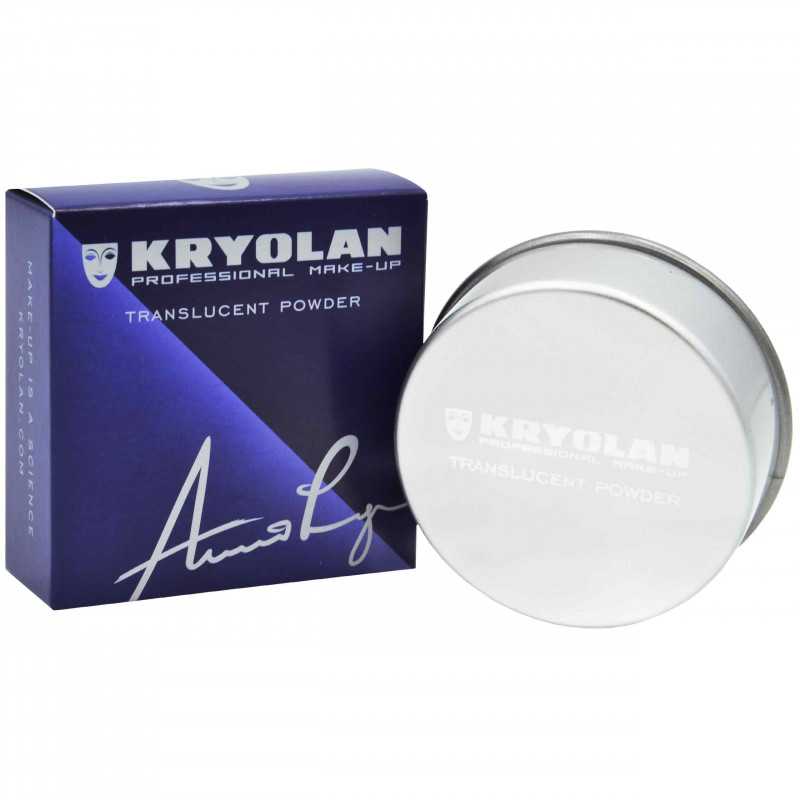 Kryolan Translucent face powder 20g