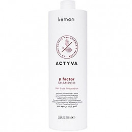 Kemon ACTYVA P Factor szampon 1000mlDUŻY