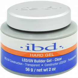 IBD LED/UV Builder CLEAR Gel 56g 