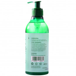 Yumi  Aloe Fresh moisturizing shower gel 400 ml