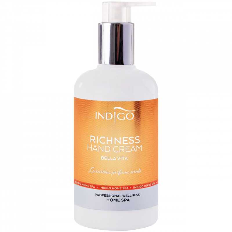 Indigo Hand Cream Bella Vita regenerujący krem do rąk 300ml
