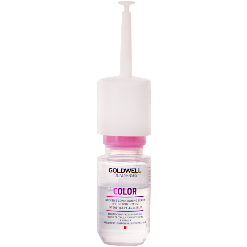 Goldwell Color Serum, Serum nabłyszczające do włosów koloryzowanych 18ml
