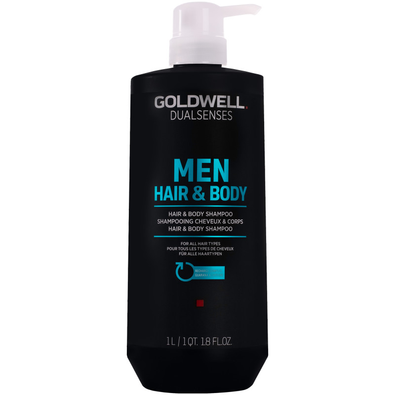 Goldwell DLS Men Hair&Body Shampoo 1000ml