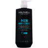 Goldwell DLS Men Hair&Body Shampoo 1000ml