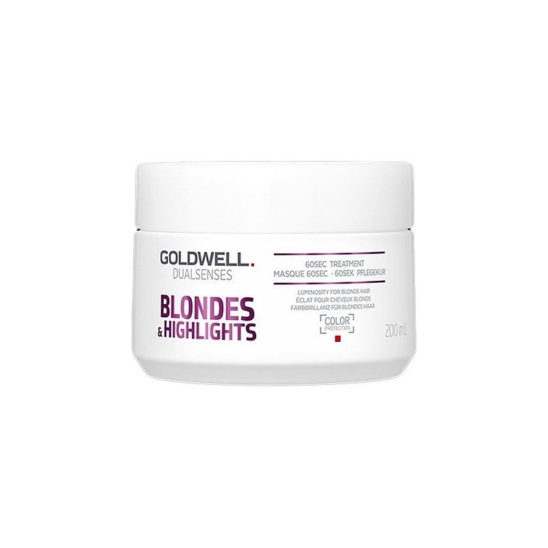 Goldwell DLS Blondes 60 second treatment 200ml