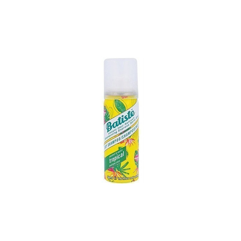 Batiste Tropical 50ml, suchy szampon