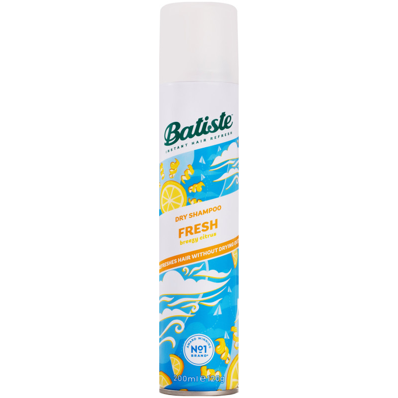 Batiste Fresh Dry 200ml, suchy szampon