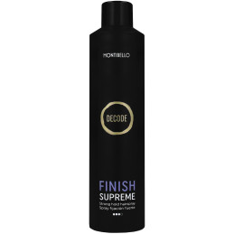 Montibello Decode Finish Supreme Hairspray 400ml