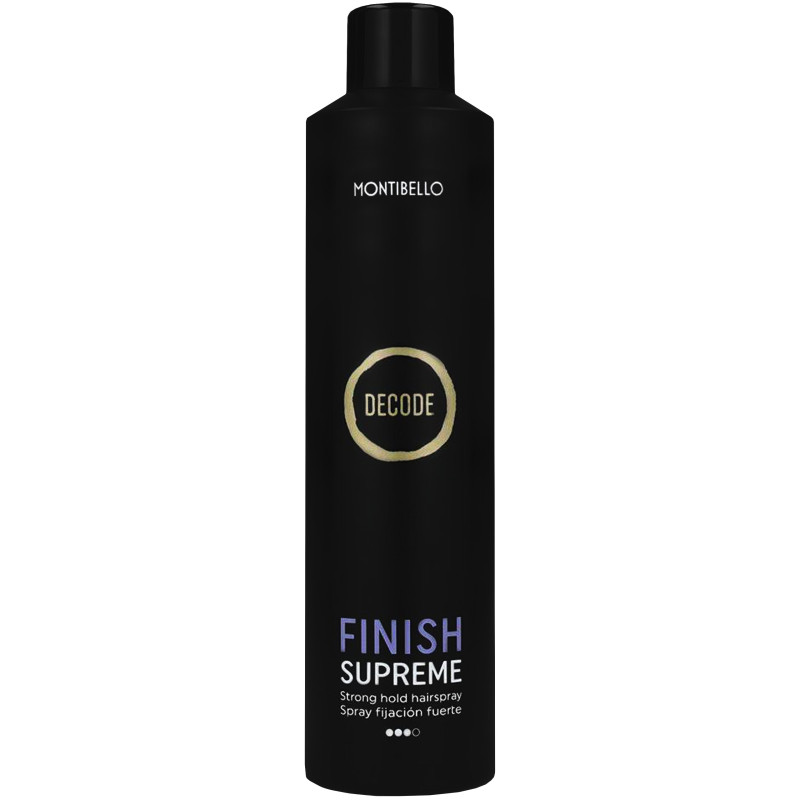Montibello Decode Finish Supreme Hairspray 400ml