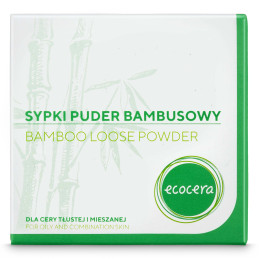 Ecocera Puder bambusowy 8g