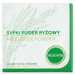 Ecocera Puder ryżowy 15g