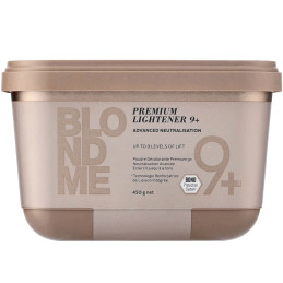 Schwarzkopf BlondMe Bond Enforcing  Lightener 9+ dust free powder 450g