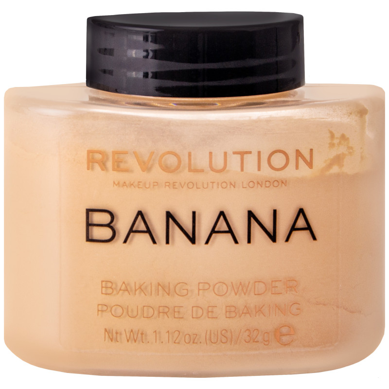 Makeup Revolution Luxary Powder Banana 42g