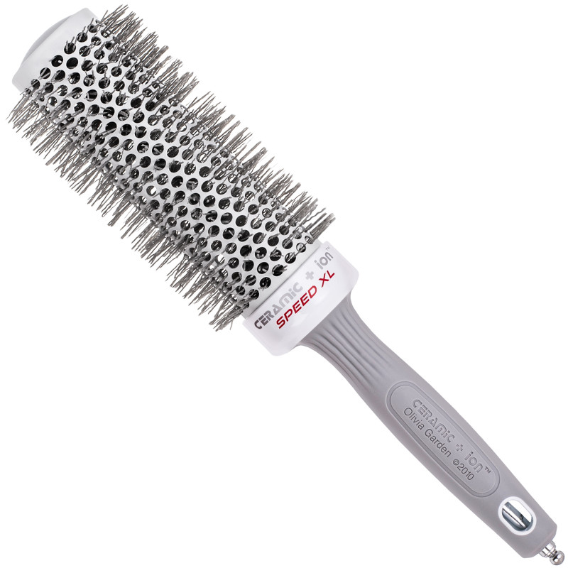 Olivia Garden Ceramic + Ion Thermal Hairbrush Speed ​​hair brush XL CI-45