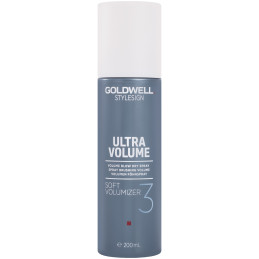 Goldwell Stylesign Ultra Volume Soft Volumizer 3 Blow Dry Spray 200ml
