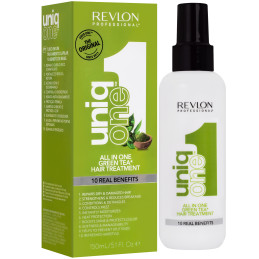 Revlon Uniq One Green Tea Scent, wielofunkcyjna odżywka do włosów w sprayu 150ml