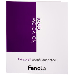 Fanola  NO YELLOW color palette