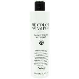 Be Hair BE COLOR szampon z kawiorem do włosów farbowanych 300ml