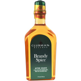 Clubman After Shave Brandy Spice soothing lotion 177ml