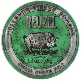 Reuzel Green Grease Medium Pomade 35g