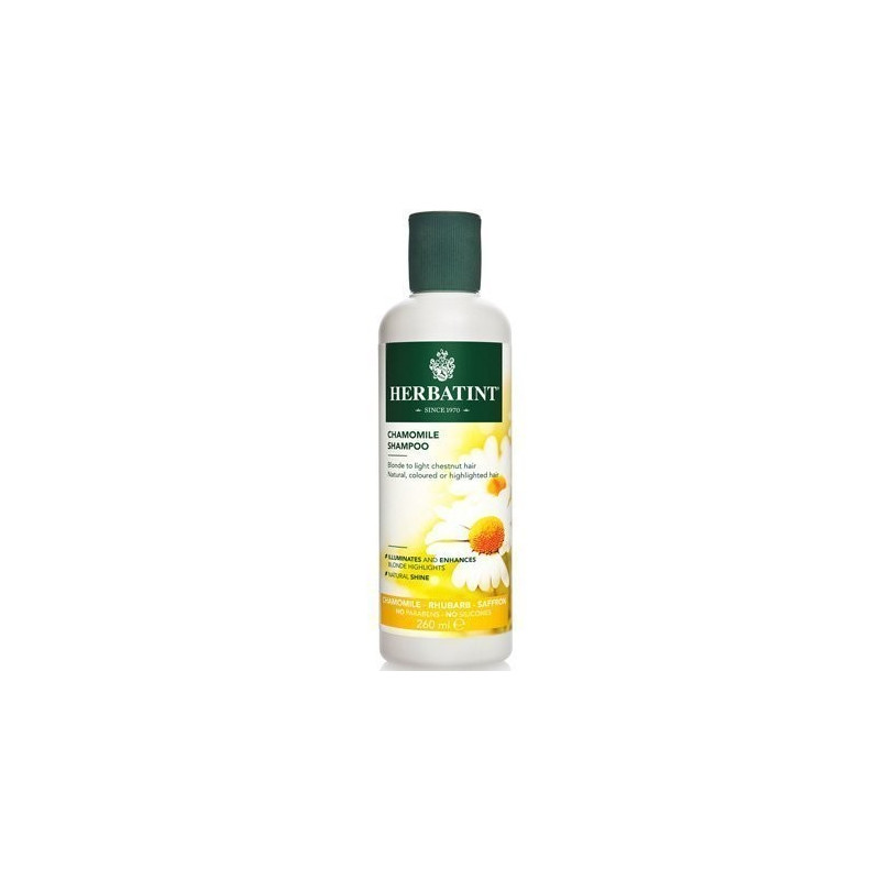 Herbatint Chamomile Shampoo 260ml