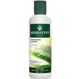 Herbatint Normalising Shampoo Aloe 260ml