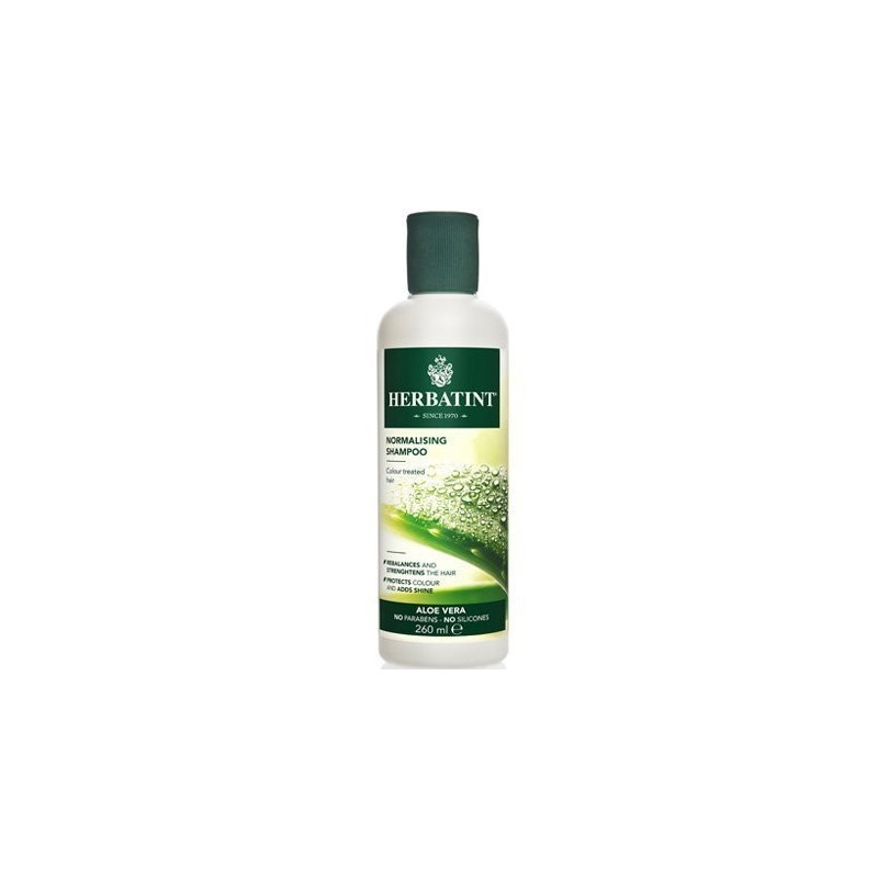Herbatint Normalising Shampoo Aloe 260ml