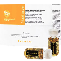 Fanola Nutri Care ampoules 12x12 ml