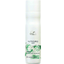 Wella NUTRICURLS Shampoo WAVES 250ml